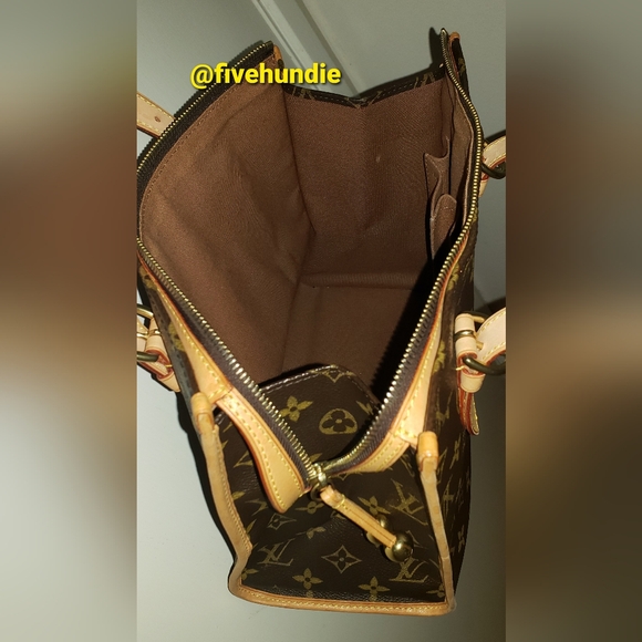 Authentic Louis Vuitton Popincourt Monogram Haut handbag - Picture 7 of 16